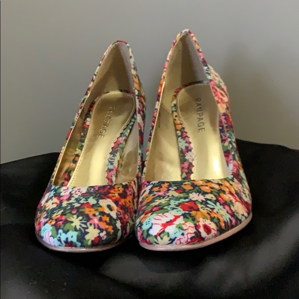 Rampage high heels
